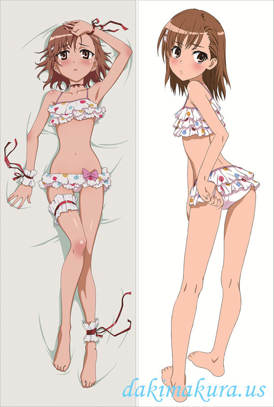 A Certain Scientific Railgun - Mikoto Misaka Anime Dakimakura Japanese Hug Body PillowCases